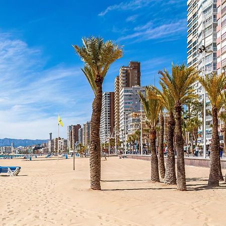 Virginia Levante Beach Apartments 貝尼多姆 外观 照片