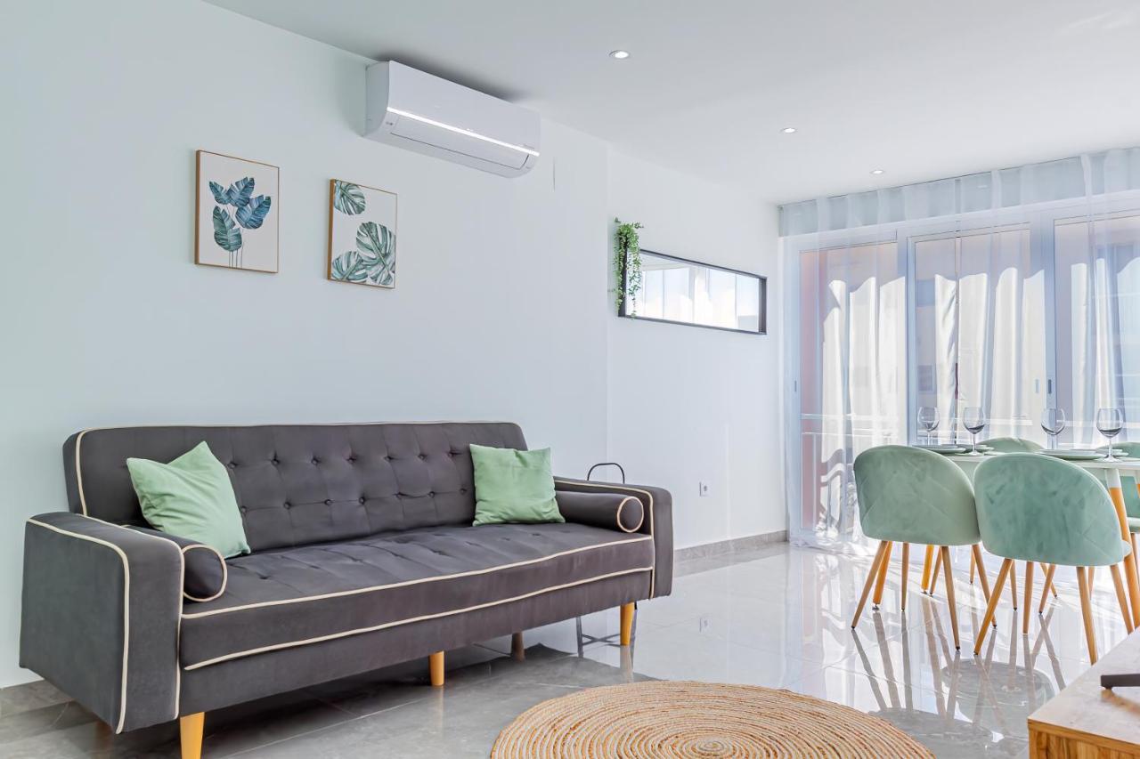 Virginia Levante Beach Apartments 貝尼多姆 外观 照片