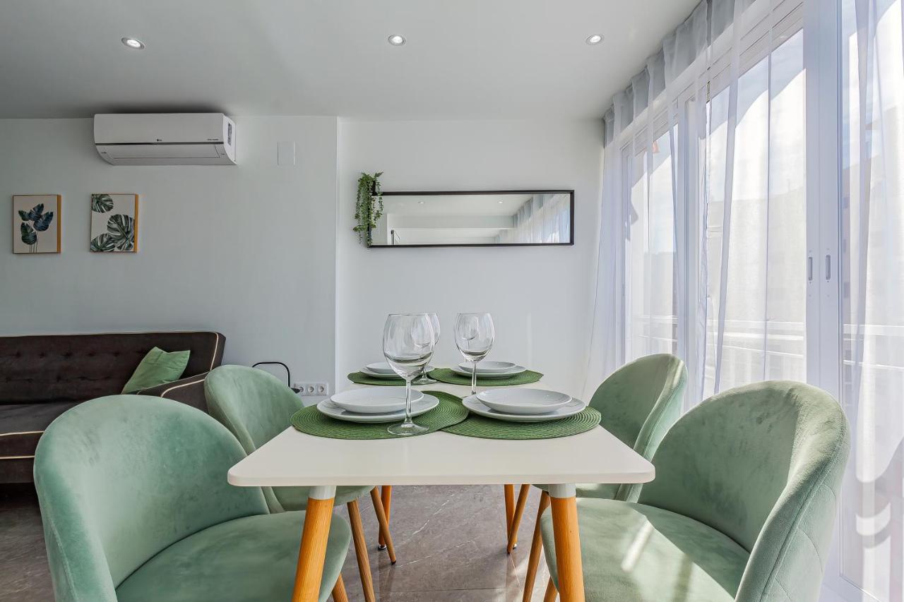 Virginia Levante Beach Apartments 貝尼多姆 外观 照片