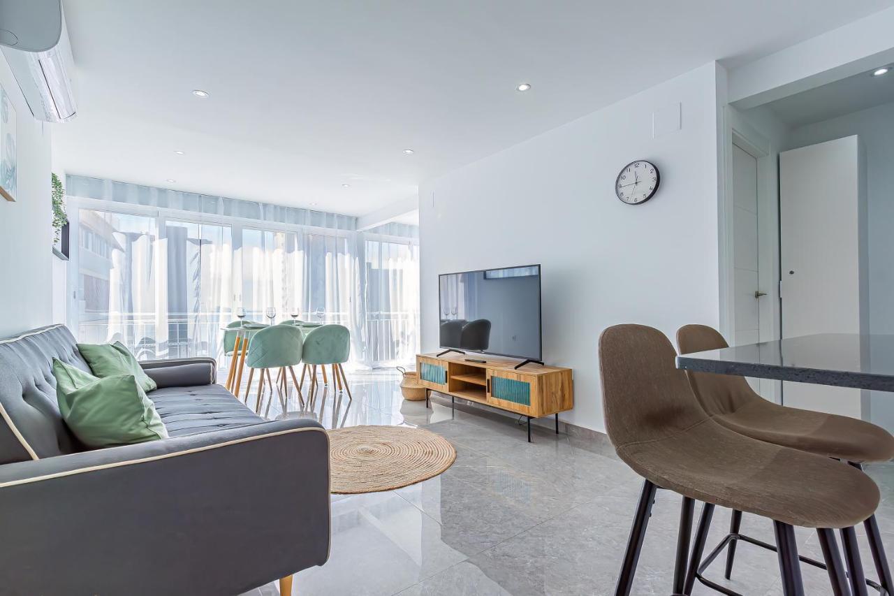 Virginia Levante Beach Apartments 貝尼多姆 外观 照片