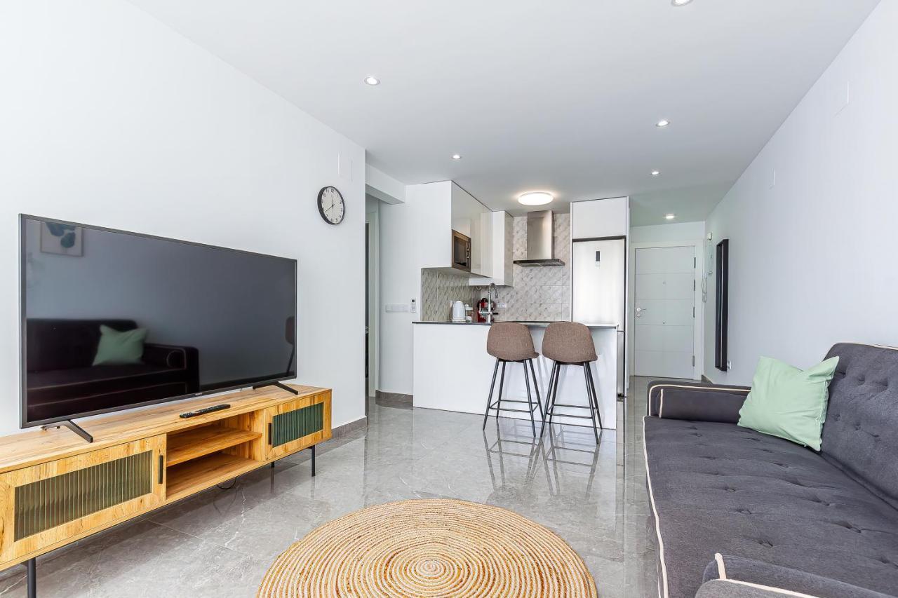 Virginia Levante Beach Apartments 貝尼多姆 外观 照片