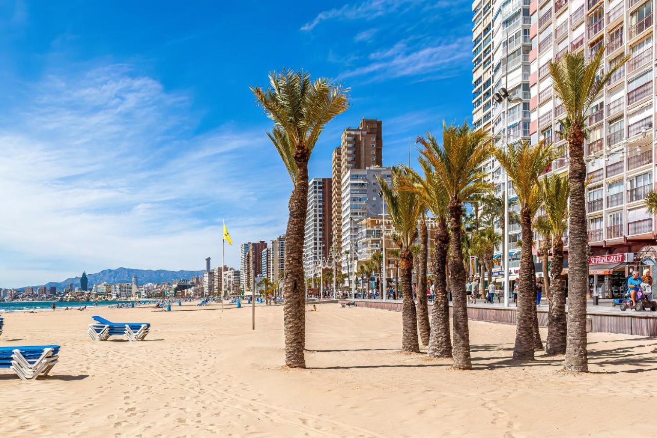 Virginia Levante Beach Apartments 貝尼多姆 外观 照片