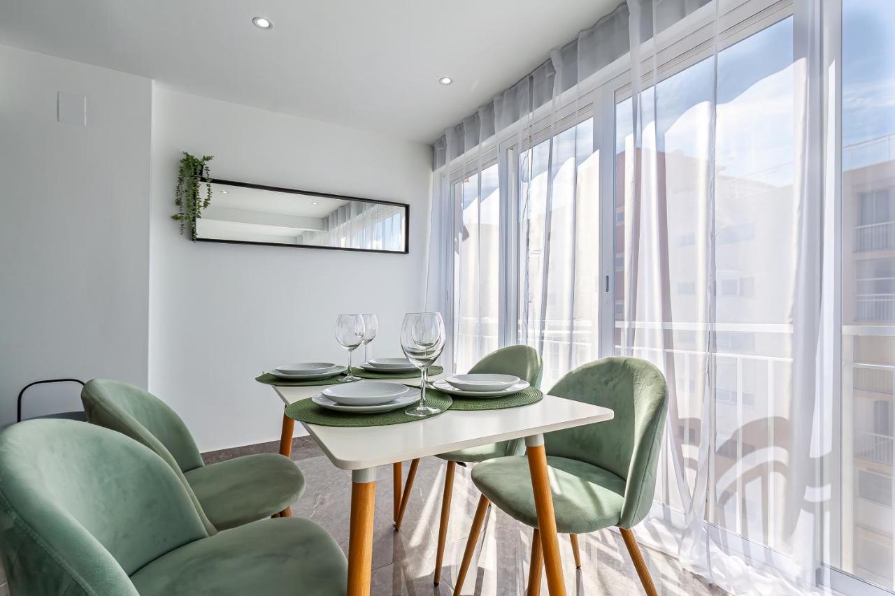 Virginia Levante Beach Apartments 貝尼多姆 外观 照片