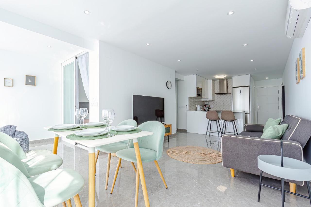 Virginia Levante Beach Apartments 貝尼多姆 外观 照片