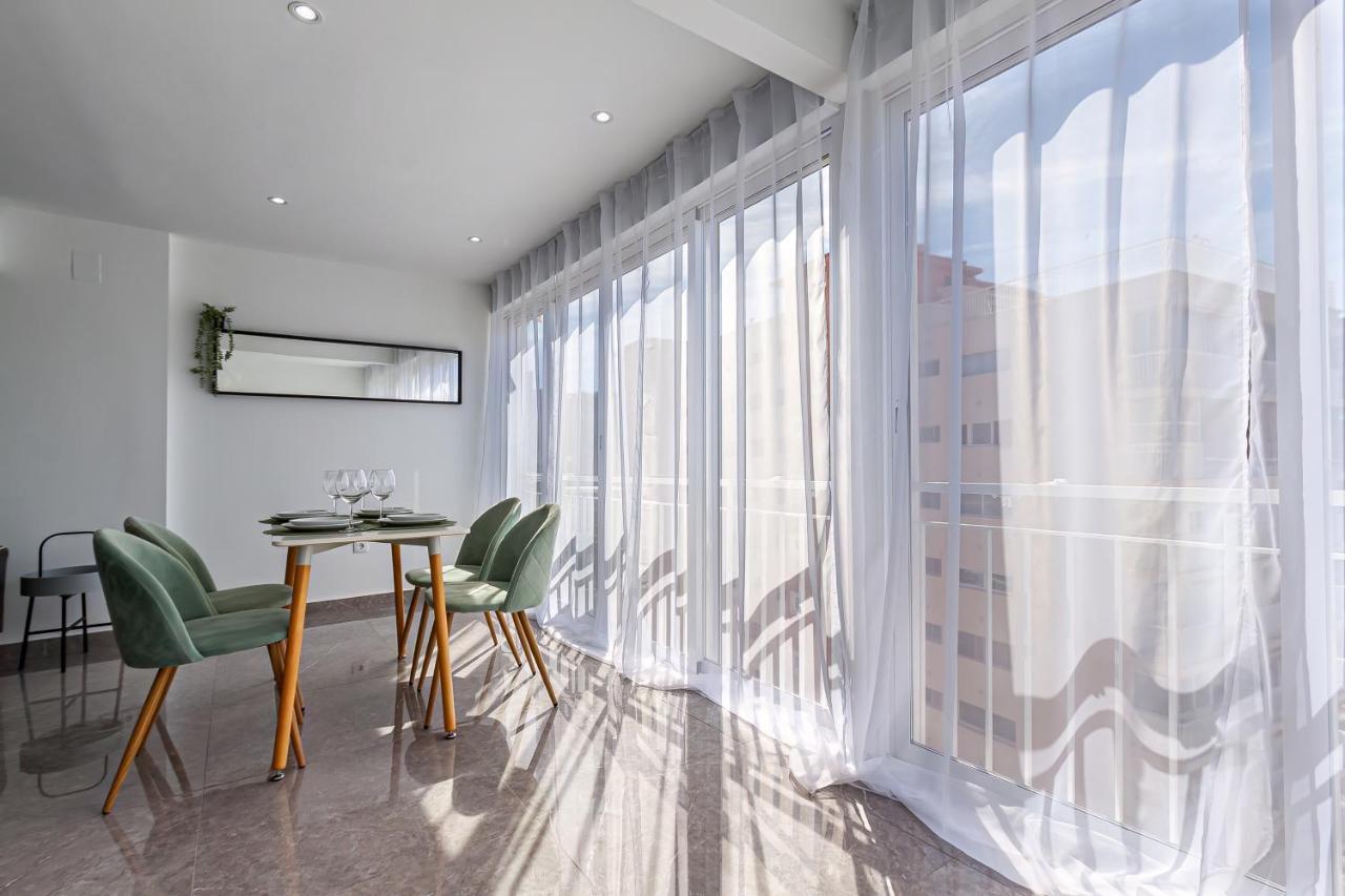 Virginia Levante Beach Apartments 貝尼多姆 外观 照片