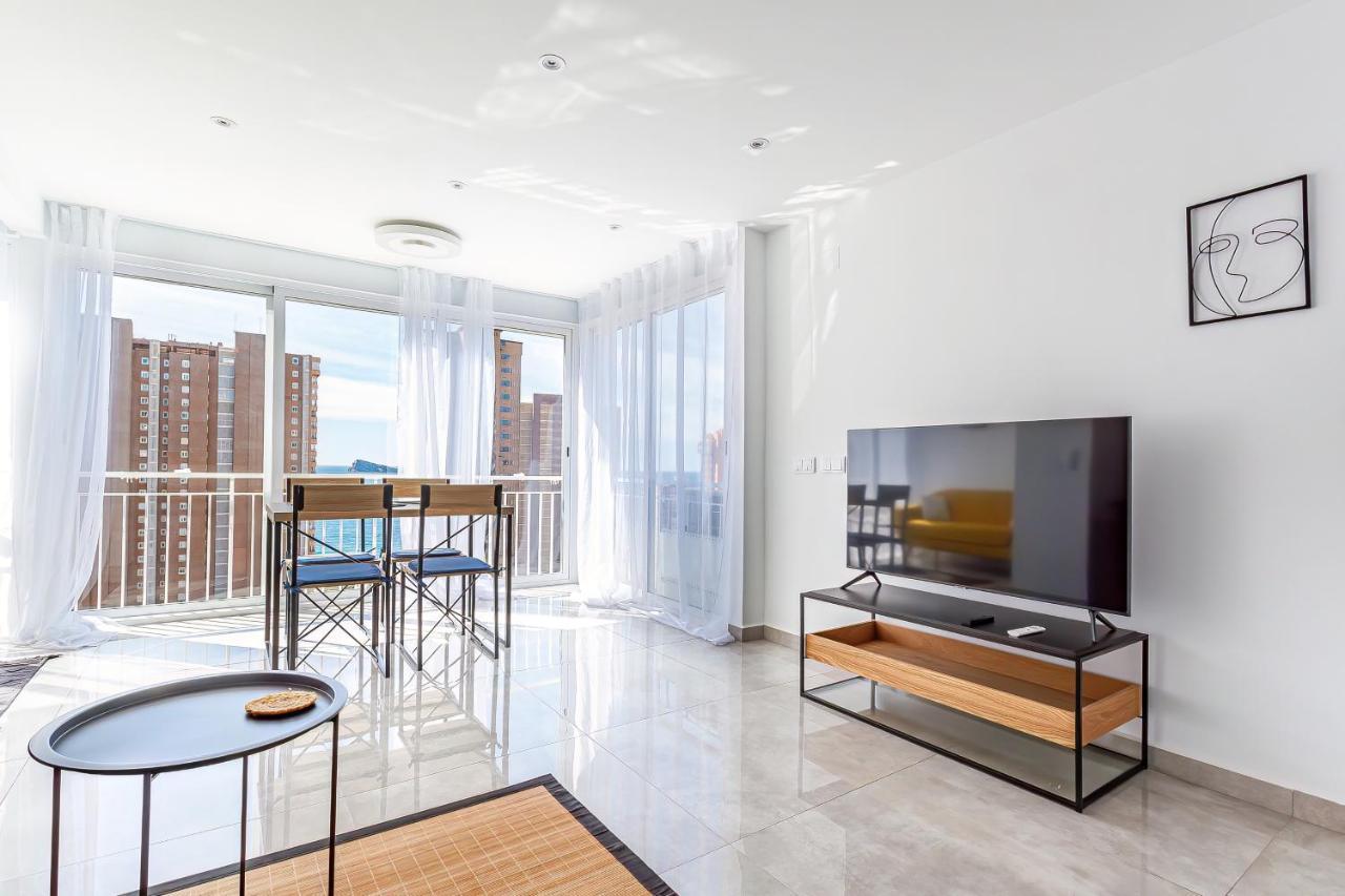 Virginia Levante Beach Apartments 貝尼多姆 外观 照片