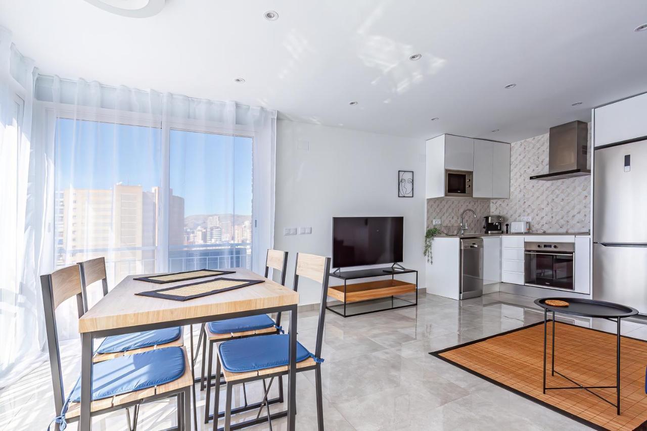 Virginia Levante Beach Apartments 貝尼多姆 外观 照片