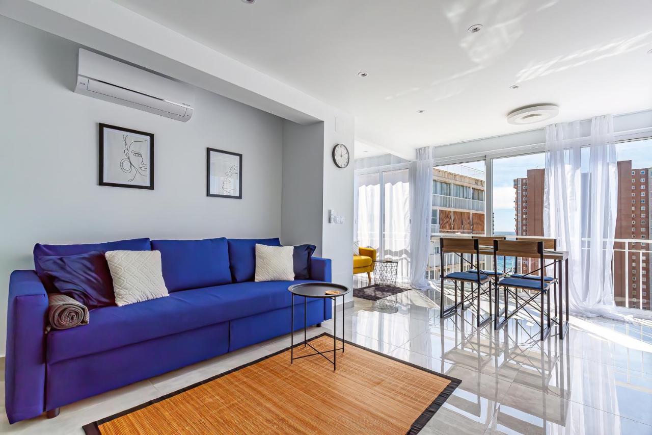 Virginia Levante Beach Apartments 貝尼多姆 外观 照片