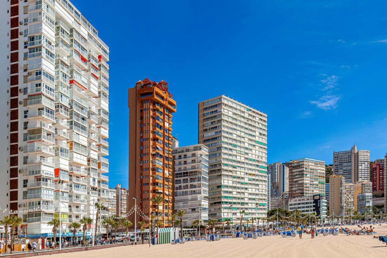 Virginia Levante Beach Apartments 貝尼多姆 外观 照片
