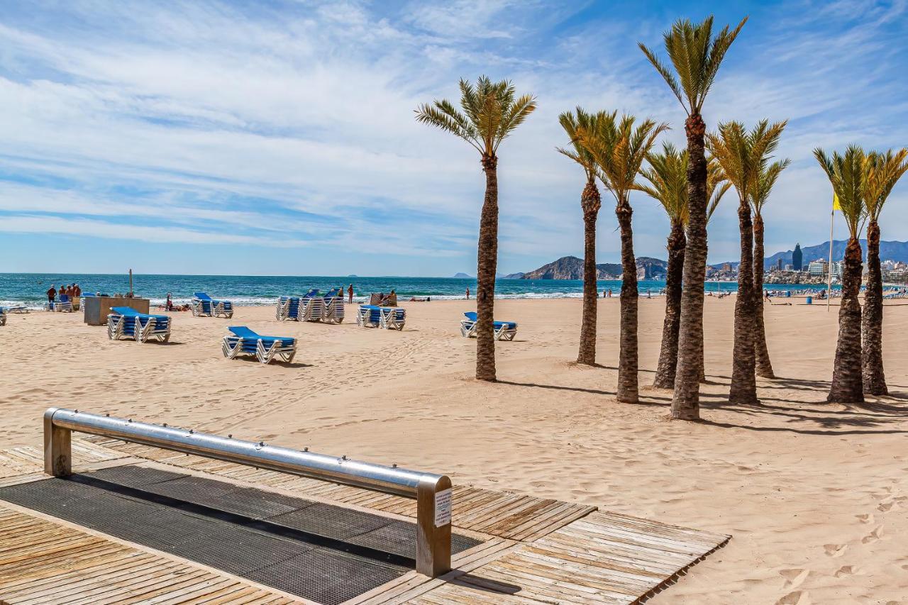 Virginia Levante Beach Apartments 貝尼多姆 外观 照片