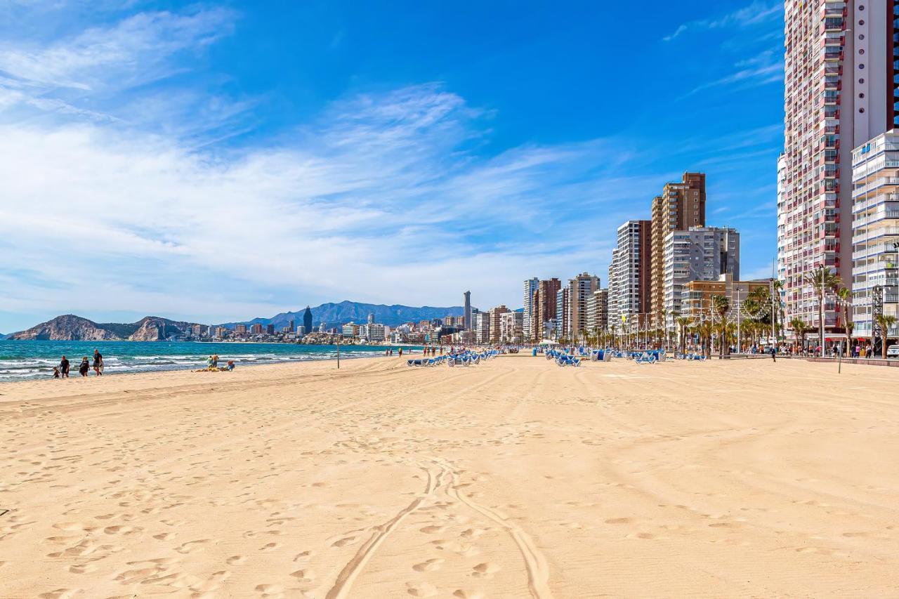 Virginia Levante Beach Apartments 貝尼多姆 外观 照片