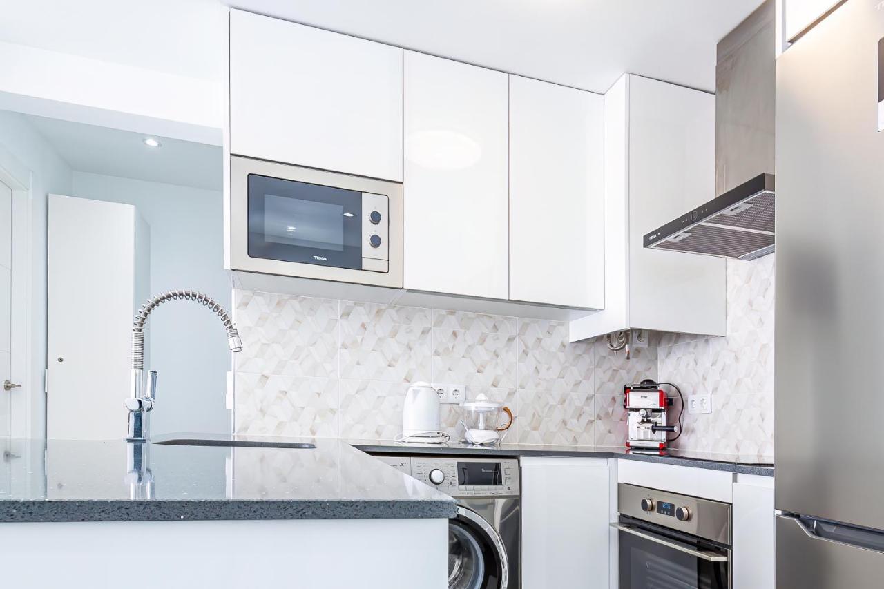 Virginia Levante Beach Apartments 貝尼多姆 外观 照片