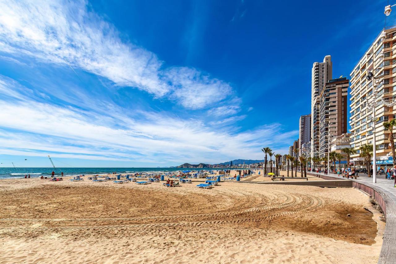 Virginia Levante Beach Apartments 貝尼多姆 外观 照片