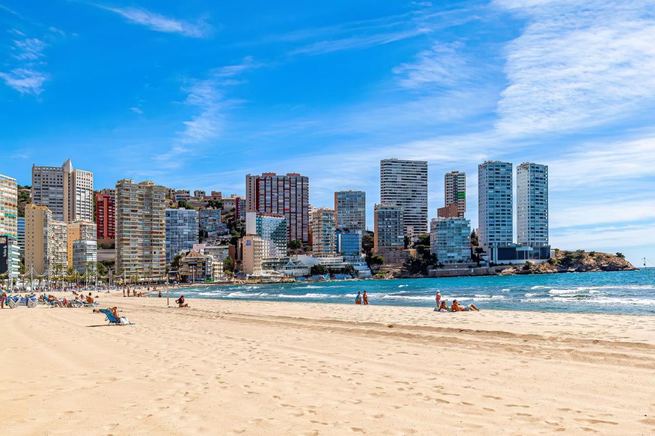 Virginia Levante Beach Apartments 貝尼多姆 外观 照片