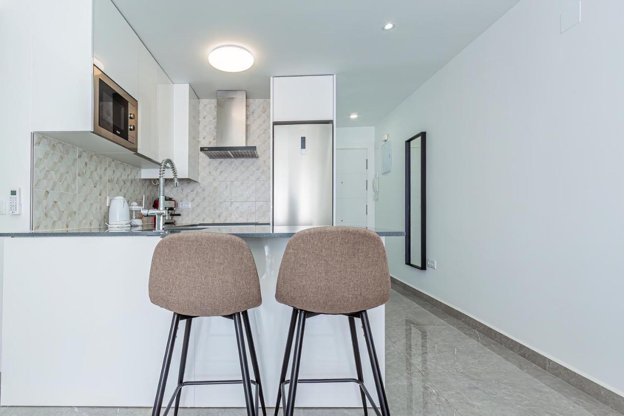 Virginia Levante Beach Apartments 貝尼多姆 外观 照片