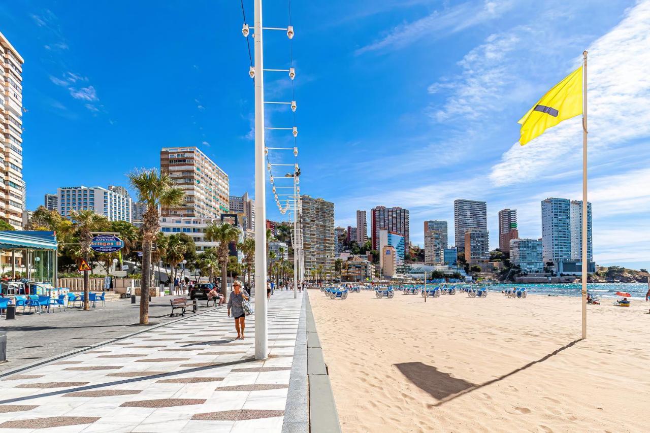 Virginia Levante Beach Apartments 貝尼多姆 外观 照片