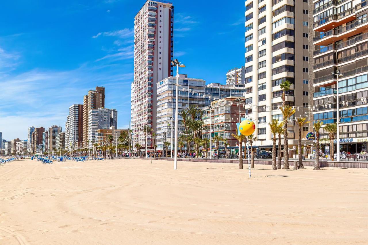 Virginia Levante Beach Apartments 貝尼多姆 外观 照片