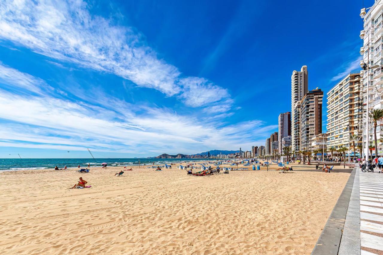 Virginia Levante Beach Apartments 貝尼多姆 外观 照片
