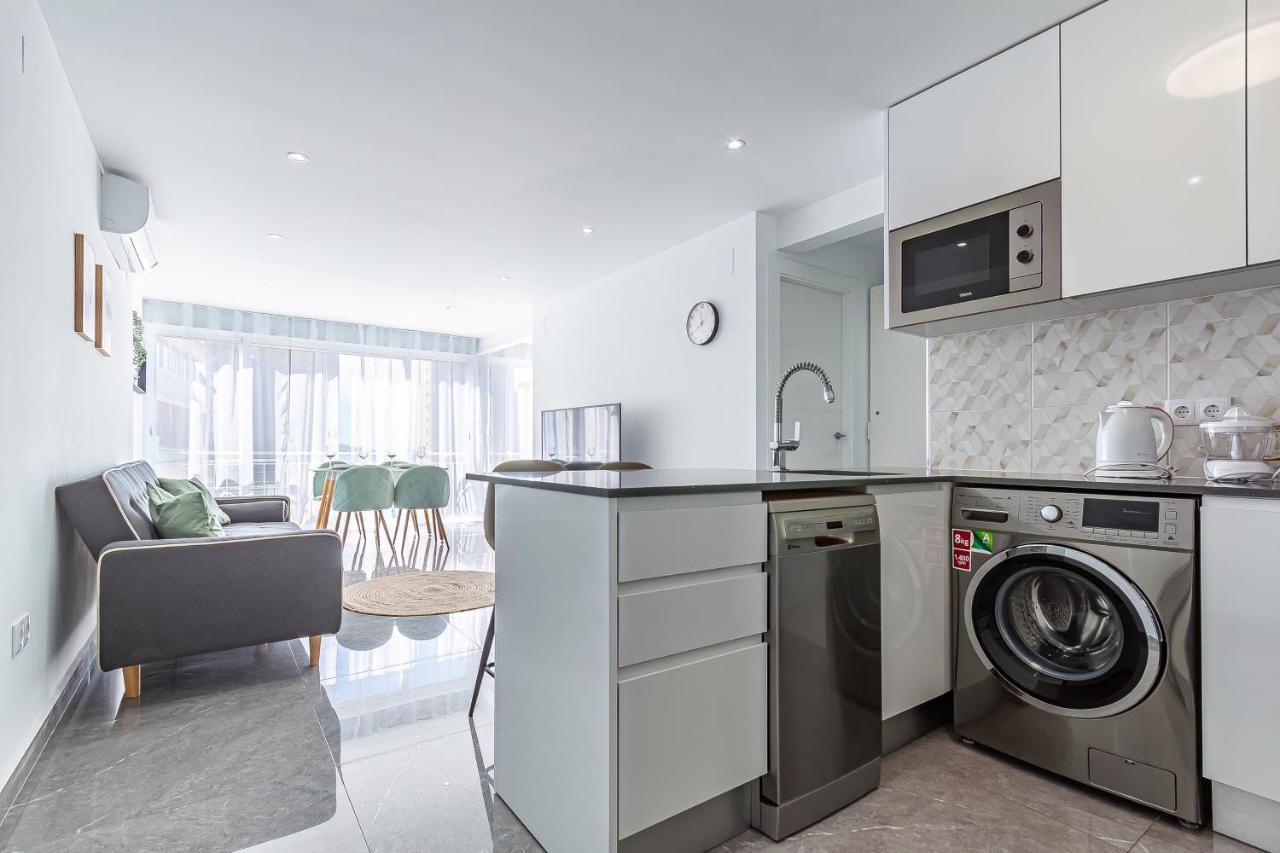 Virginia Levante Beach Apartments 貝尼多姆 外观 照片