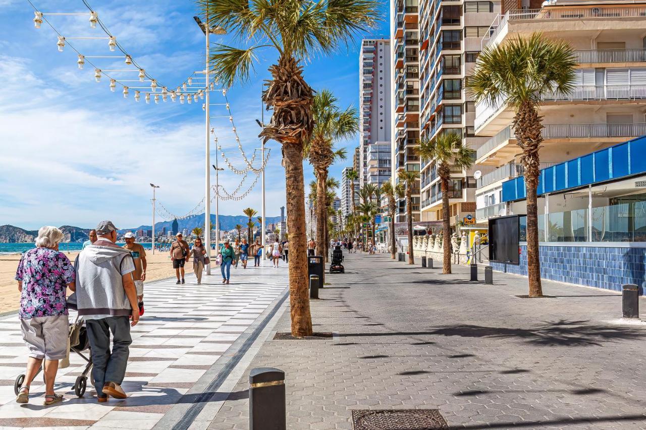 Virginia Levante Beach Apartments 貝尼多姆 外观 照片