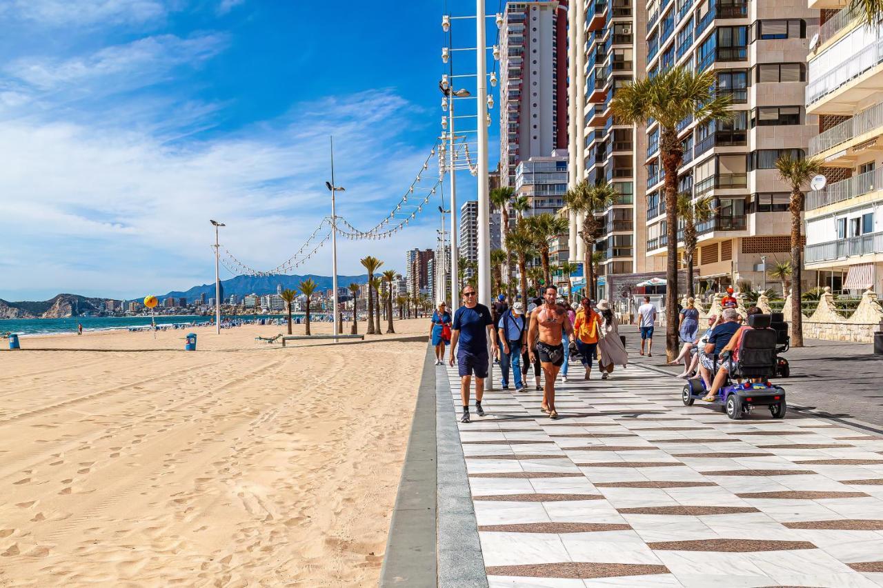 Virginia Levante Beach Apartments 貝尼多姆 外观 照片