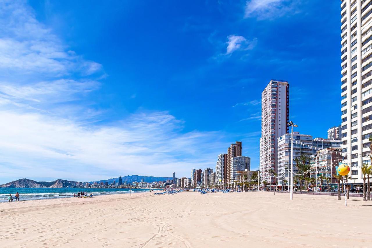 Virginia Levante Beach Apartments 貝尼多姆 外观 照片