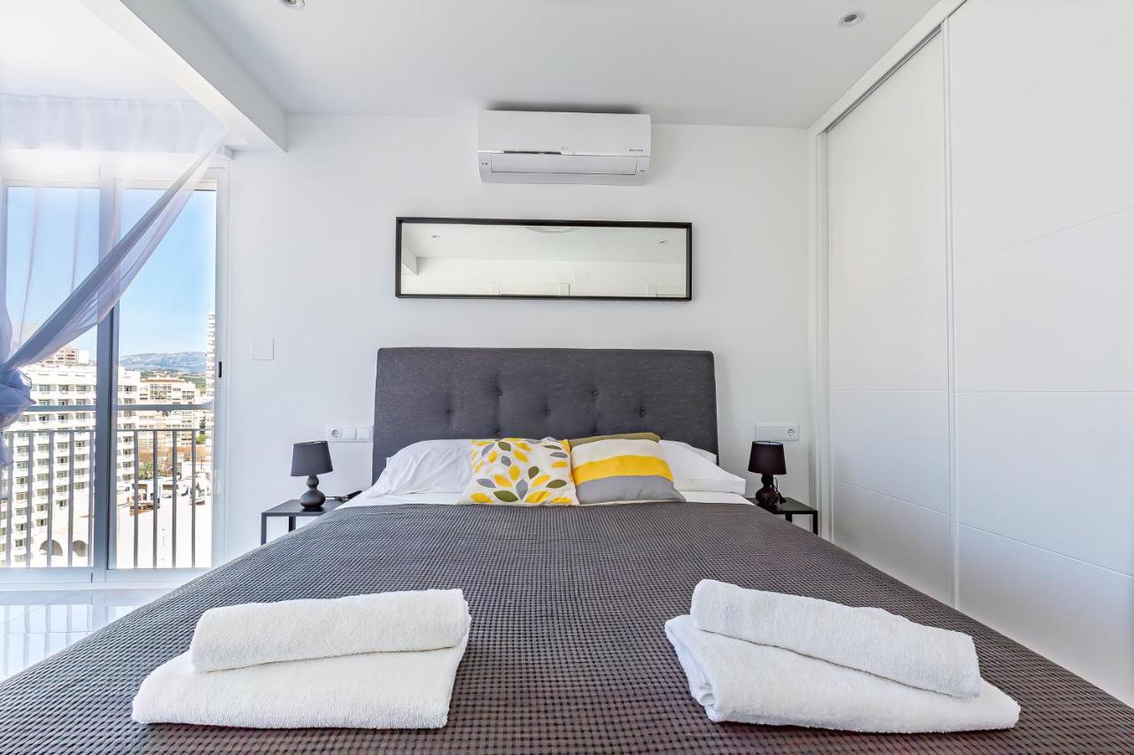 Virginia Levante Beach Apartments 貝尼多姆 外观 照片