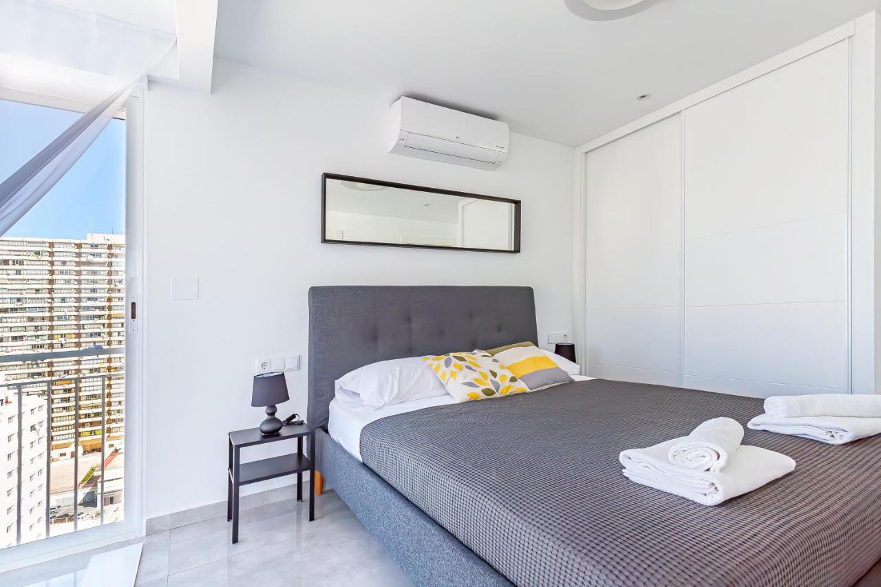 Virginia Levante Beach Apartments 貝尼多姆 外观 照片