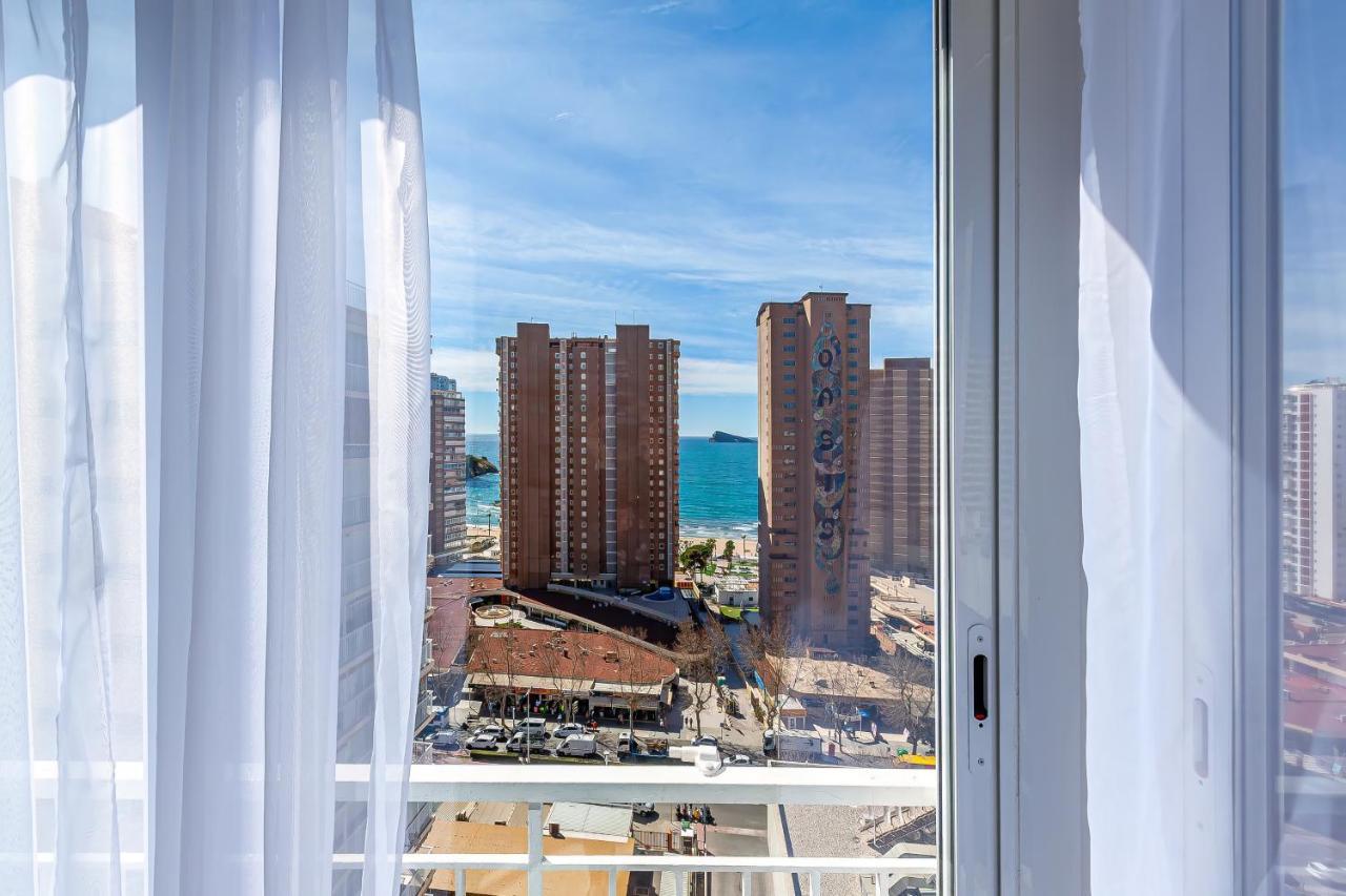 Virginia Levante Beach Apartments 貝尼多姆 外观 照片