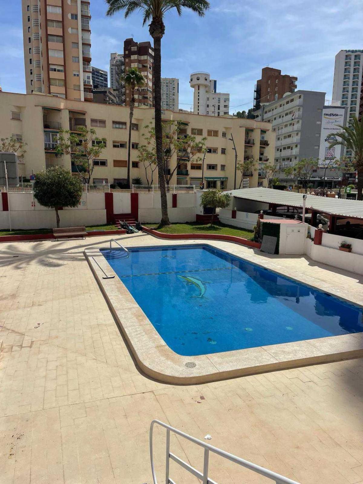 Virginia Levante Beach Apartments 貝尼多姆 外观 照片